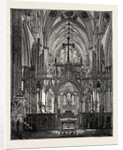 Salisbury Cathedral: The Choir. by Anonymous