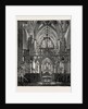 Salisbury Cathedral: The Choir. by Anonymous