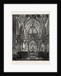 Salisbury Cathedral: The Choir. by Anonymous