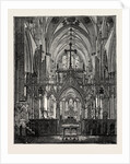 Salisbury Cathedral: The Choir. by Anonymous