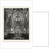 Salisbury Cathedral: The Choir. by Anonymous