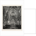 Salisbury Cathedral: The Choir. by Anonymous