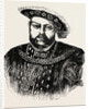 Portrait of Henry VIII. by Anonymous