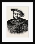 Portrait of Henry VIII. by Anonymous