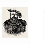 Portrait of Henry VIII. by Anonymous