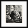 Old English Customs: Relieving the Poor at the Gate. by Anonymous