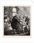 Old English Customs: Relieving the Poor at the Gate. by Anonymous