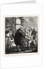 Old English Customs: Relieving the Poor at the Gate. by Anonymous