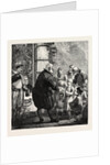 Old English Customs: Relieving the Poor at the Gate. by Anonymous