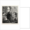 Old English Customs: Relieving the Poor at the Gate. by Anonymous