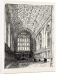 The Chapter House Canterbury Cathedral. by Anonymous