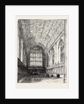 The Chapter House Canterbury Cathedral. by Anonymous