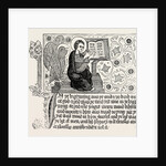 Passage from the First English Bible: Gospel of St. John Ch. I. by Anonymous