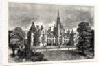 Edinburgh: Fettes College from the South-West by Anonymous