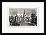Edinburgh: Fettes College from the South-West by Anonymous