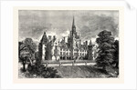 Edinburgh: Fettes College from the South-West by Anonymous