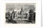 Edinburgh: Fettes College from the South-West by Anonymous