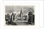 Edinburgh: Fettes College from the South-West by Anonymous