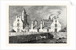 Edinburgh: Wrychtishousis from the South-West by Anonymous