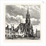 Edinburgh: Wright's Houses and the Barclay Church from Bruntsfield Links. by Anonymous