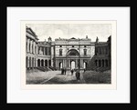 The Quadrangle Edinburgh University. by Anonymous