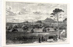 Edinburgh from Rest and Be Thankful Corstorphine Hill. by Anonymous