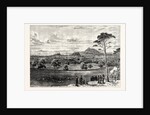 Edinburgh from Rest and Be Thankful Corstorphine Hill. by Anonymous