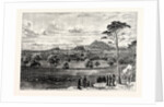 Edinburgh from Rest and Be Thankful Corstorphine Hill. by Anonymous