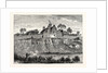 Edinburgh: The House of the Logans of Restalrig Loch End by Anonymous