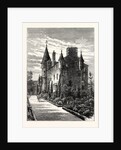 Edinburgh: Craigantinnie House by Anonymous