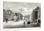 Edinburgh: Leith Walk from Gayfield Square Looking South by Anonymous