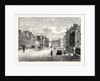 Edinburgh: Leith Walk from Gayfield Square Looking South by Anonymous