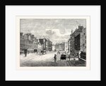 Edinburgh: Leith Walk from Gayfield Square Looking South by Anonymous