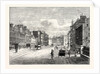 Edinburgh: Leith Walk from Gayfield Square Looking South by Anonymous