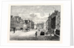 Edinburgh: Leith Walk from Gayfield Square Looking South by Anonymous