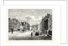 Edinburgh: Leith Walk from Gayfield Square Looking South by Anonymous