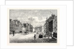 Edinburgh: Leith Walk from Gayfield Square Looking South by Anonymous