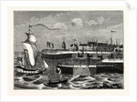 Edinburgh: Leith Harbour About 1700 by Anonymous