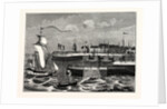 Edinburgh: Leith Harbour About 1700 by Anonymous