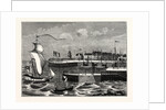 Edinburgh: Leith Harbour About 1700 by Anonymous