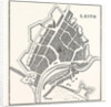 Edinburgh: Plan of Leith Showing the Eastern Fortifications. (Facsimile after Greenville Collins' Great Britain's Coasting Pilot London 1693.) by Anonymous