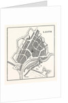 Edinburgh: Plan of Leith Showing the Eastern Fortifications. (Facsimile after Greenville Collins' Great Britain's Coasting Pilot London 1693.) by Anonymous