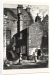 Edinburgh: Grant's Square 1851 Leith the Square in which Existed the Old Parliament Once Occupied in Mary's Time by Anonymous