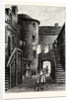Edinburgh: Lamb's Close St. Giles's Street 1850 Leith by Anonymous