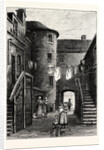 Edinburgh: Lamb's Close St. Giles's Street 1850 Leith by Anonymous