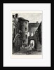 Edinburgh: Lamb's Close St. Giles's Street 1850 Leith by Anonymous