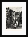Edinburgh: Lamb's Close St. Giles's Street 1850 Leith by Anonymous