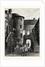 Edinburgh: Lamb's Close St. Giles's Street 1850 Leith by Anonymous