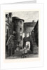 Edinburgh: Lamb's Close St. Giles's Street 1850 Leith by Anonymous