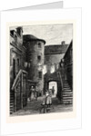 Edinburgh: Lamb's Close St. Giles's Street 1850 Leith by Anonymous